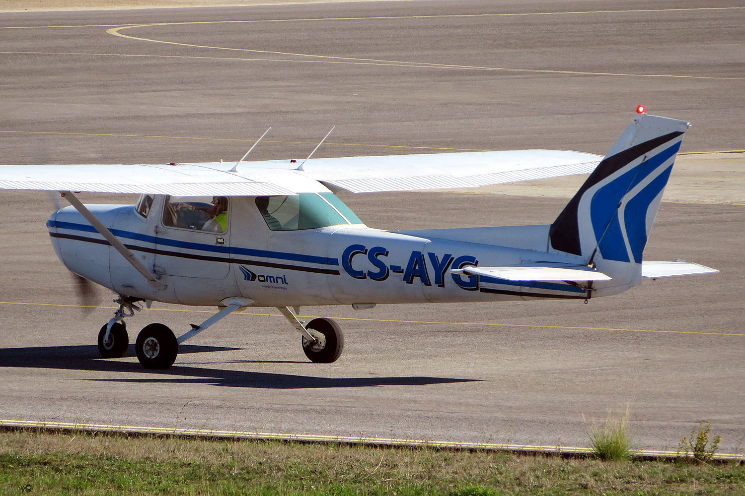 CS-AYG · Cessna 152 · (LPCS)