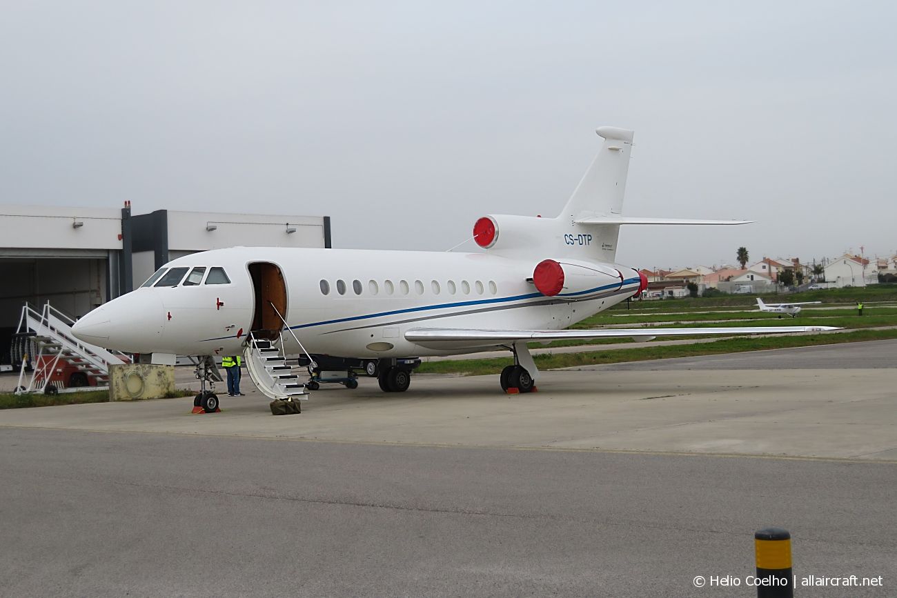 CS-DTP · Dassault Falcon 900B · (CAT / LPCS)
