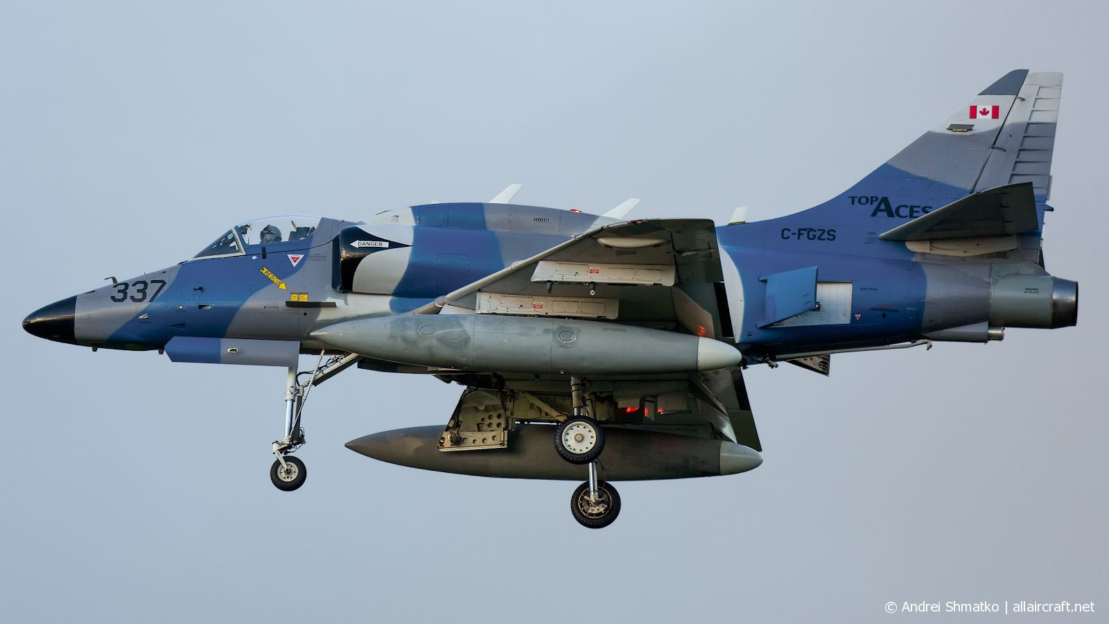 C-FGZS · McDonnell Douglas A-4N Skyhawk · (ETNT)
