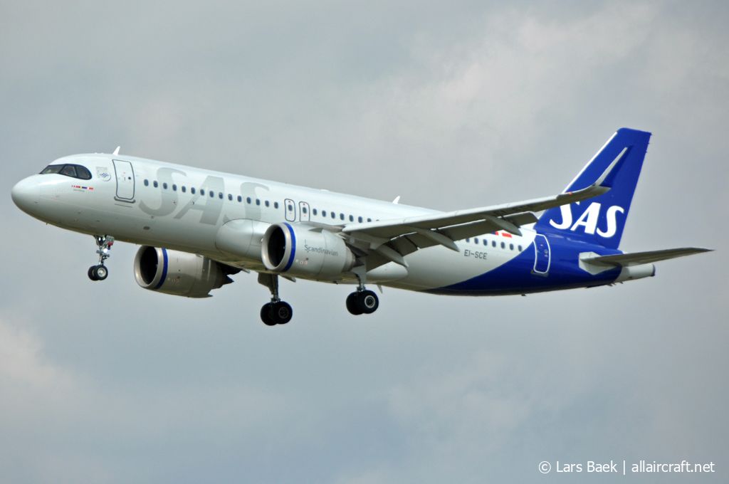 EI-SCE (11767) 2023 Airbus A320-251N