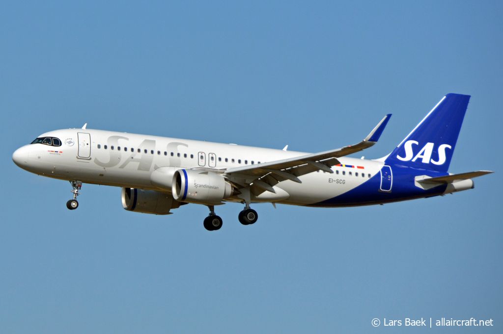 EI-SCG (12585) 2025 Airbus A320-251N