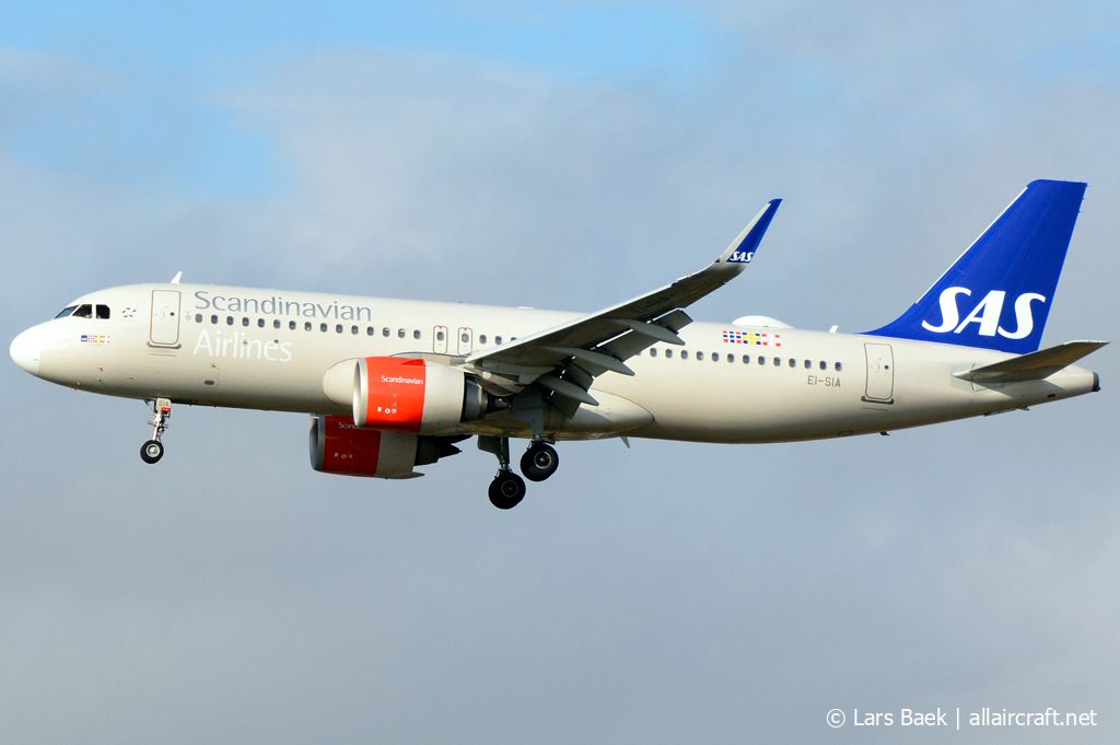 EI-SIA · Airbus A320-251N · (CPH / EKCH)