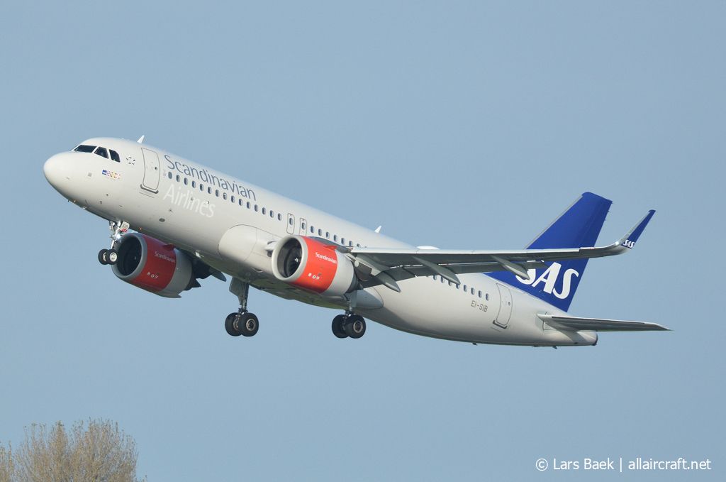 EI-SIB · Airbus A320-251N · (CPH / EKCH)
