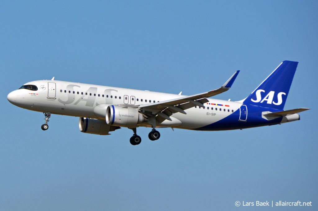 EI-SIP (10923) 2022 Airbus A320-251N