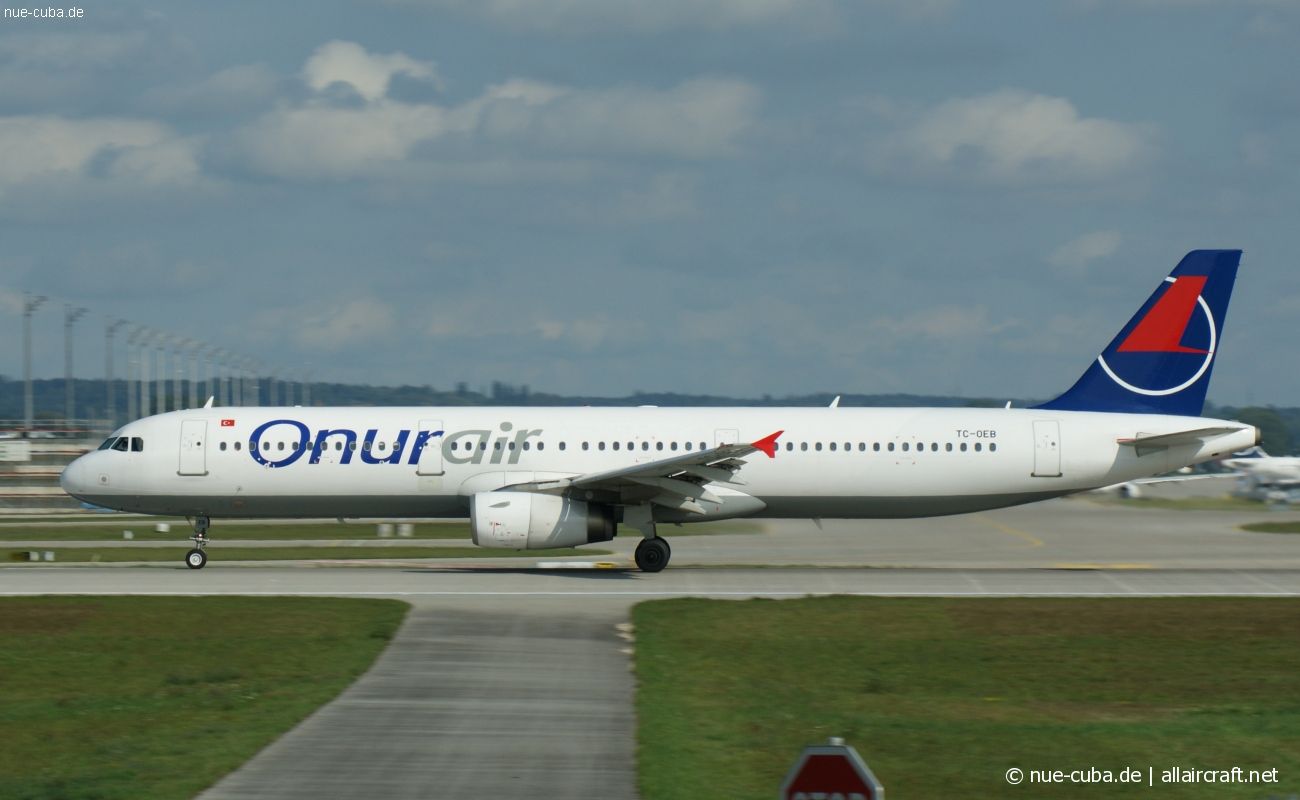 TC-OEB (968) 1999 Airbus A321-231