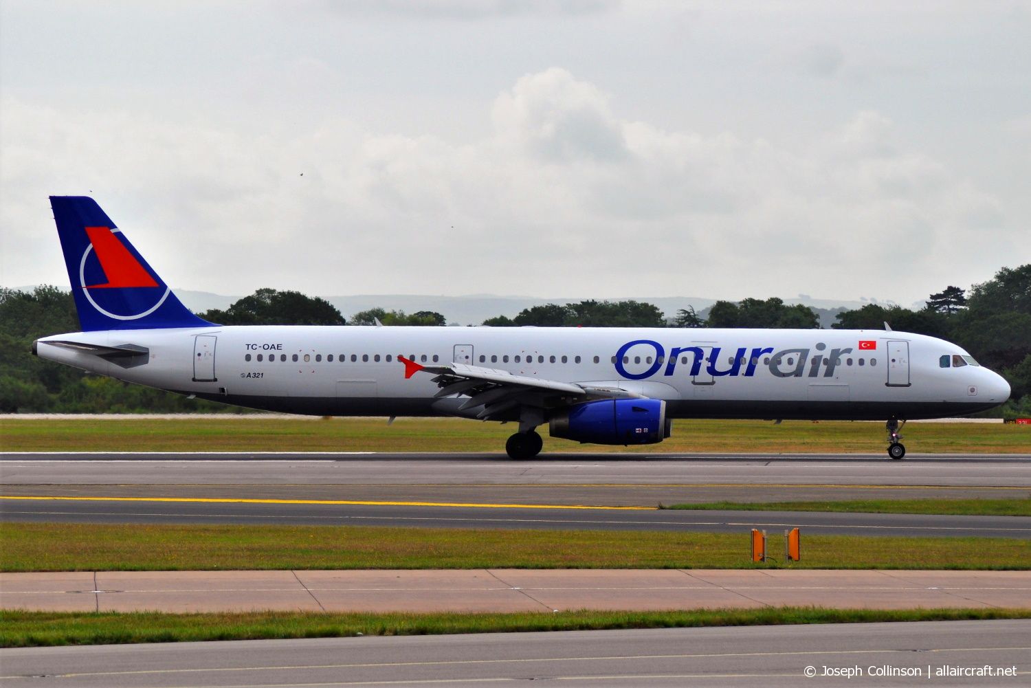 TC-OAE · Airbus A321-231 · (MAN / EGCC)