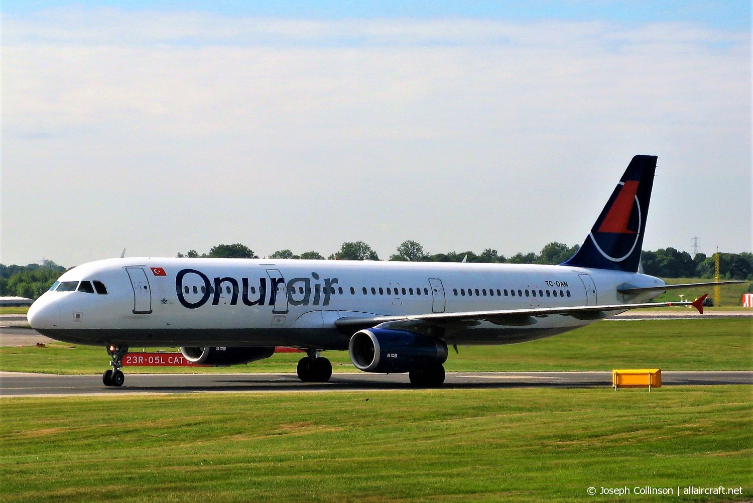 TC-OAN (1421) 2001 Airbus A321-231
