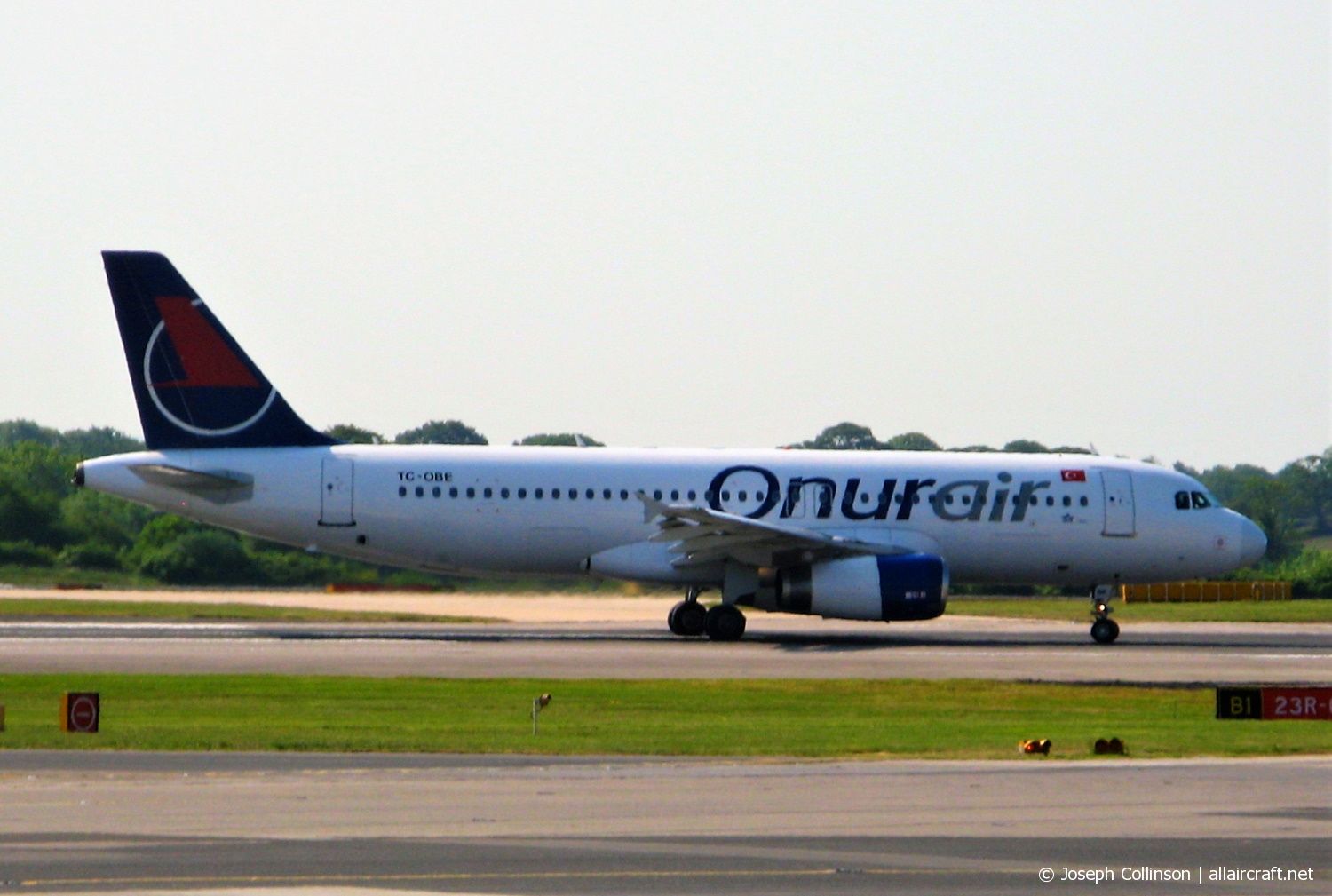TC-OBE (471) 1995 Airbus A320-231