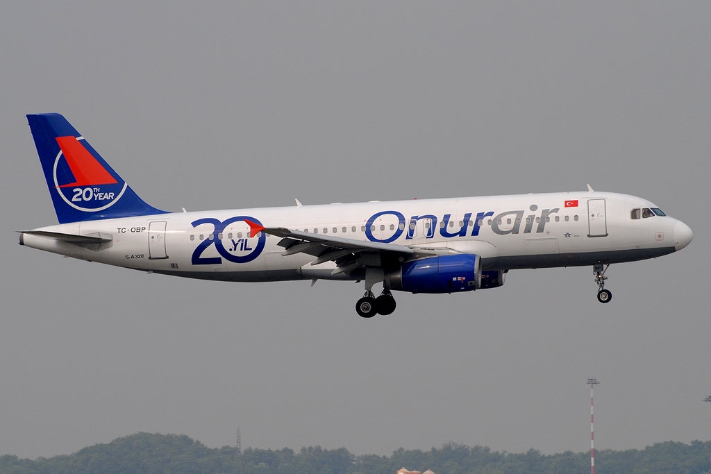 TC-OBP (496) 1994 Airbus A320-232