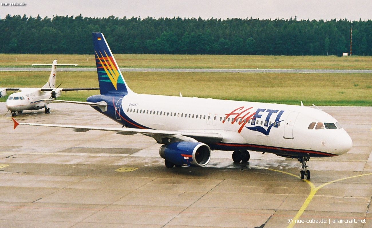 D-AUKT (476) 1994 Airbus A320-231