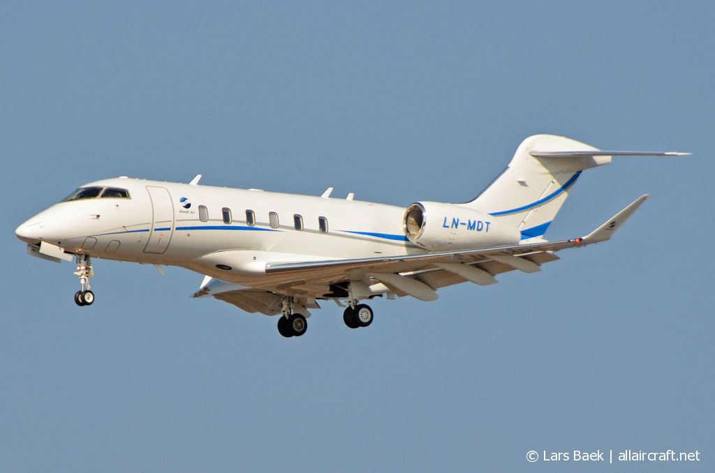 LN-MDT (20882) 2021 Bombardier BD-100-1A10 Challenger 350
