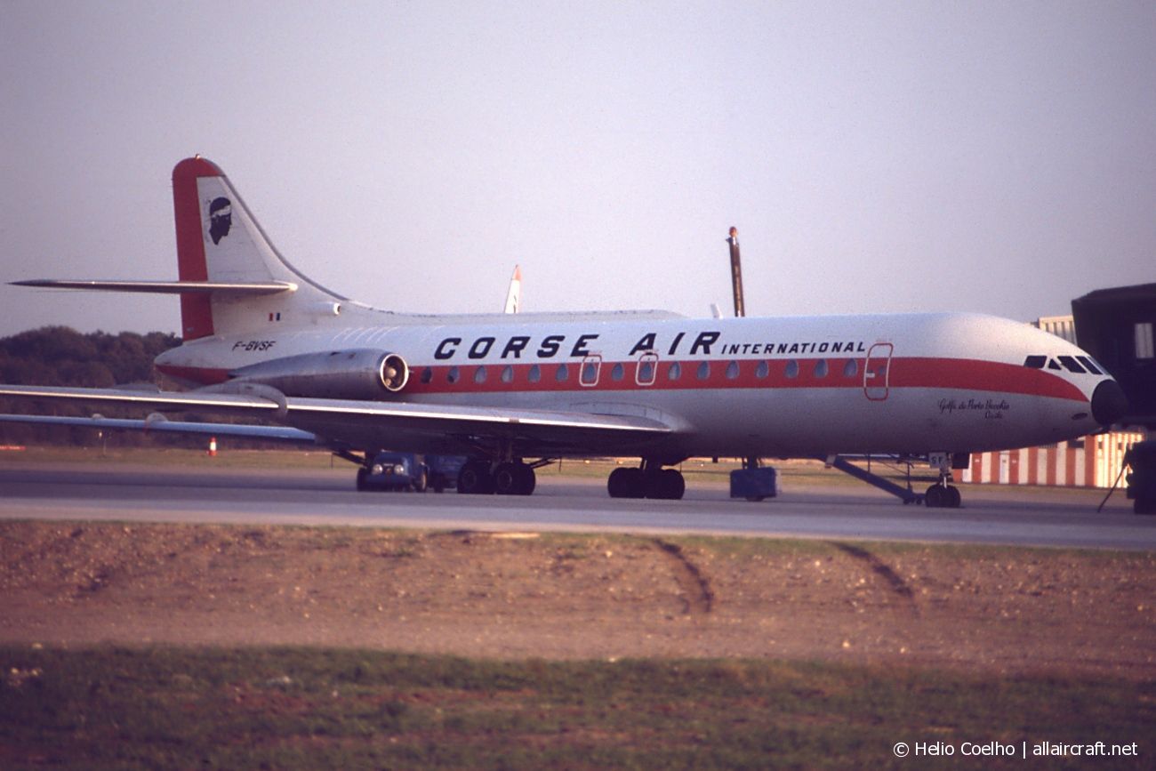 F-BVSF · Sud Aviation SE-210 Caravelle VI-N · -