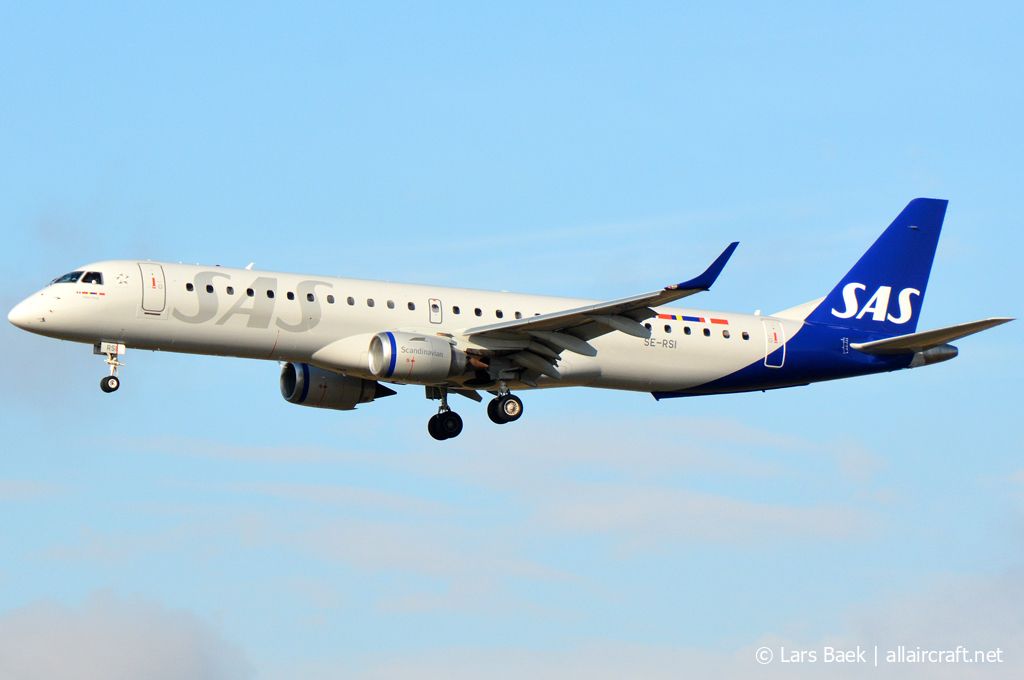 SE-RSI · Embraer 190-200LR · (CPH / EKCH)