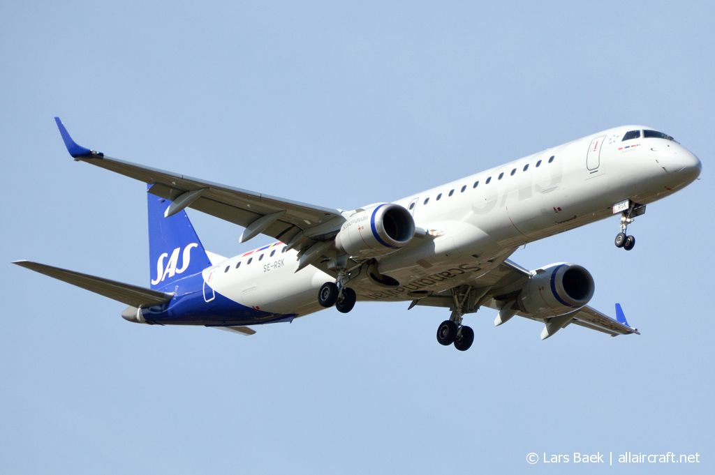 SE-RSK · Embraer 190-200LR · (CPH / EKCH)