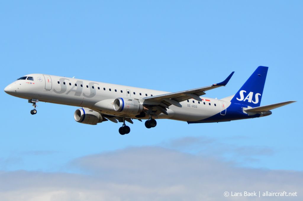 SE-RSS (19000437) Embraer 190-200LR