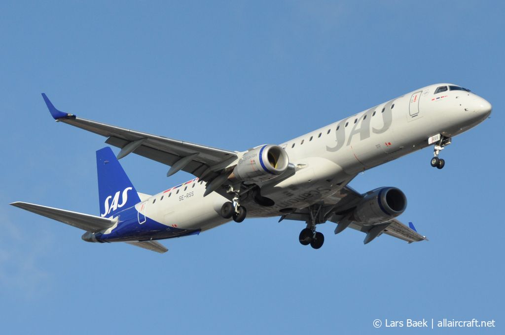 SE-RSS (19000437) Embraer 190-200LR