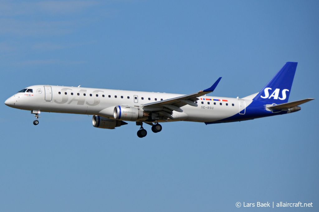 SE-RSU (19000752) Embraer ERJ-195LR