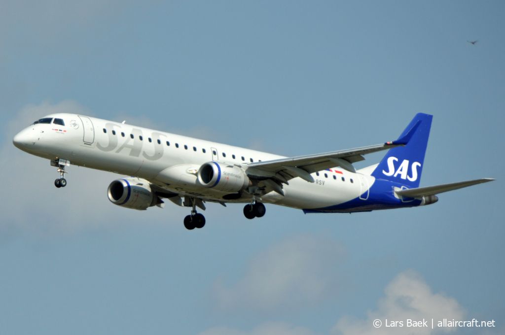 SE-RSV · Embraer ERJ-195LR · (CPH / EKCH)