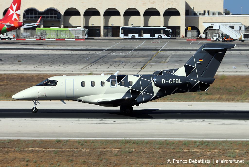 D-CFBL · Pilatus PC-24 · (MLA / LMML)