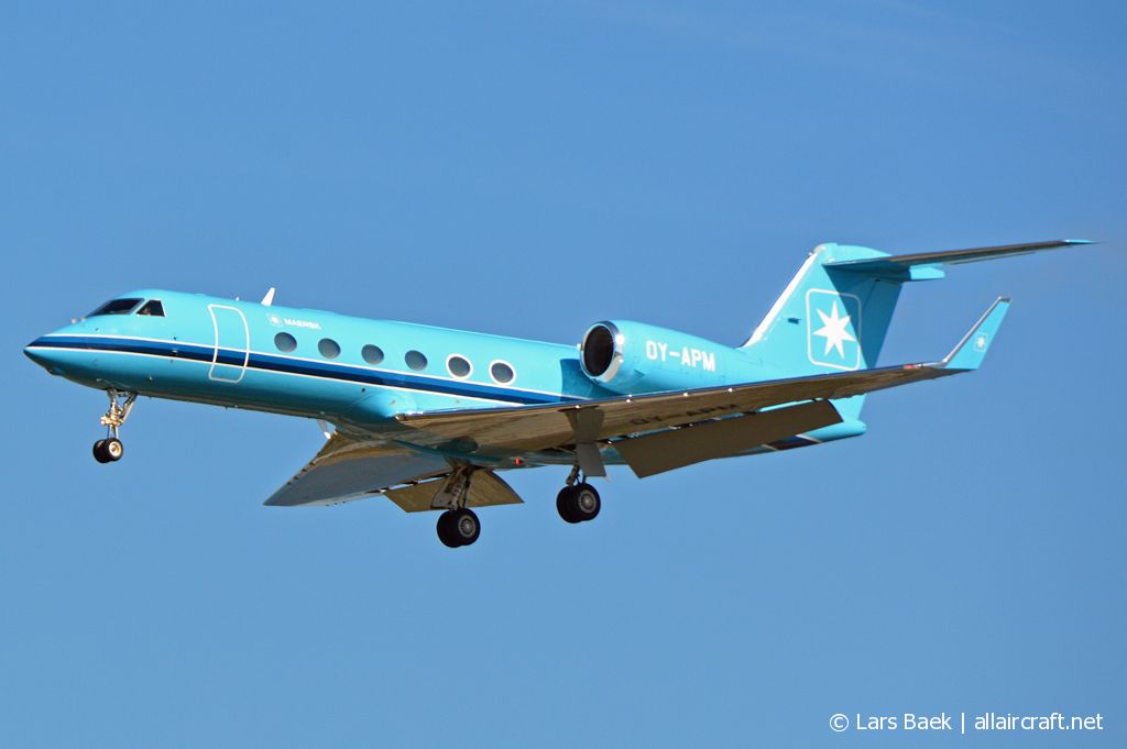 OY-APM (4305) 2014 Gulfstream Aerospace G450