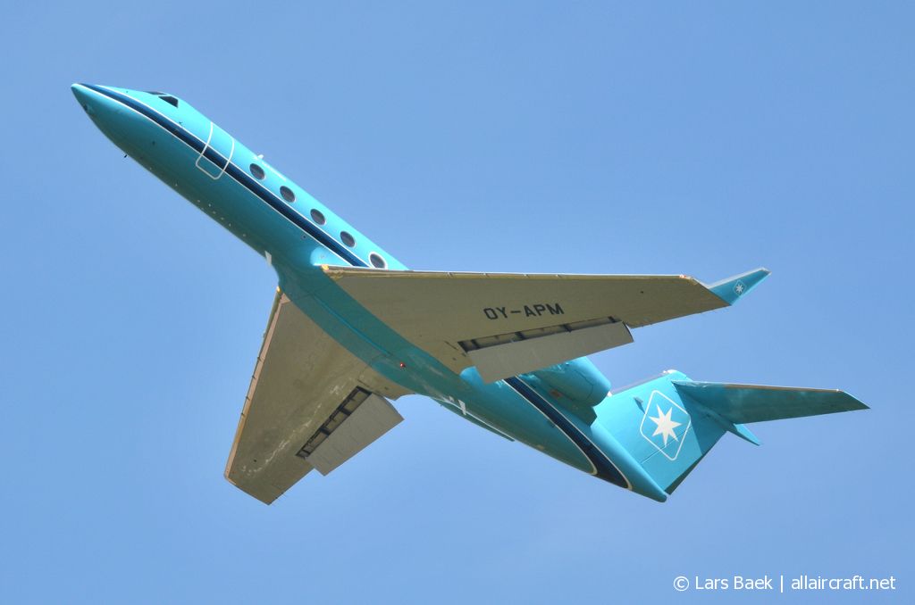 OY-APM (4305) 2014 Gulfstream Aerospace G450