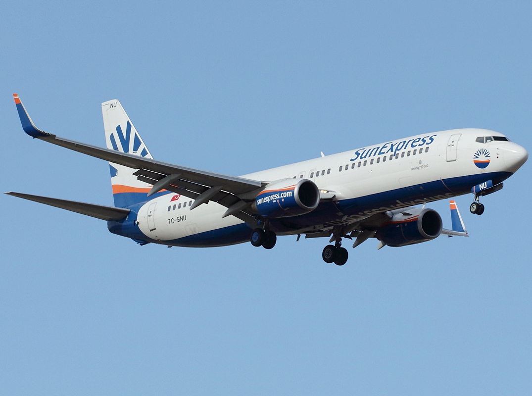 TC-SNU, (cn 40756), Boeing 737-800
