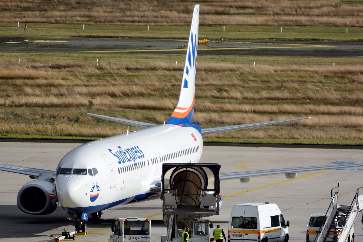 TC-SEY · Boeing 737-8HC(WL) · (FRA / EDDF)