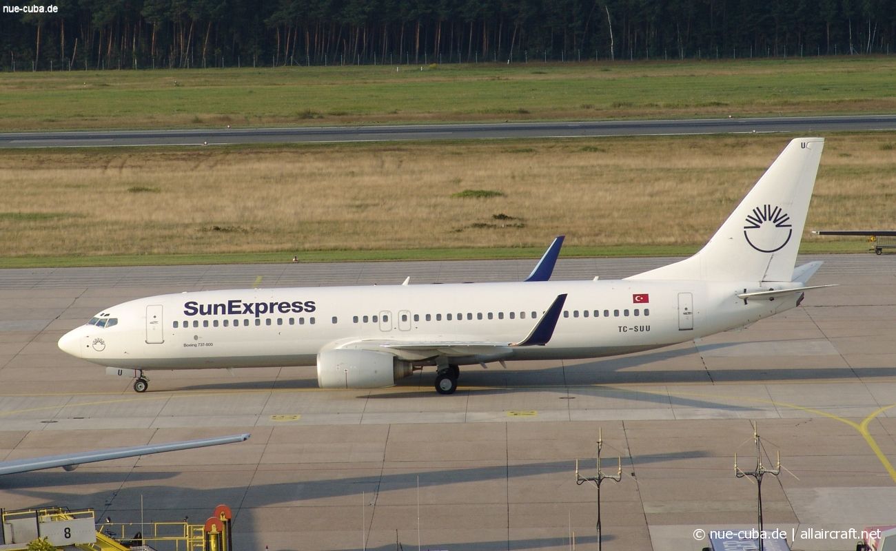 TC-SUU · Boeing 737-86Q(WL) · (NUE / EDDN)