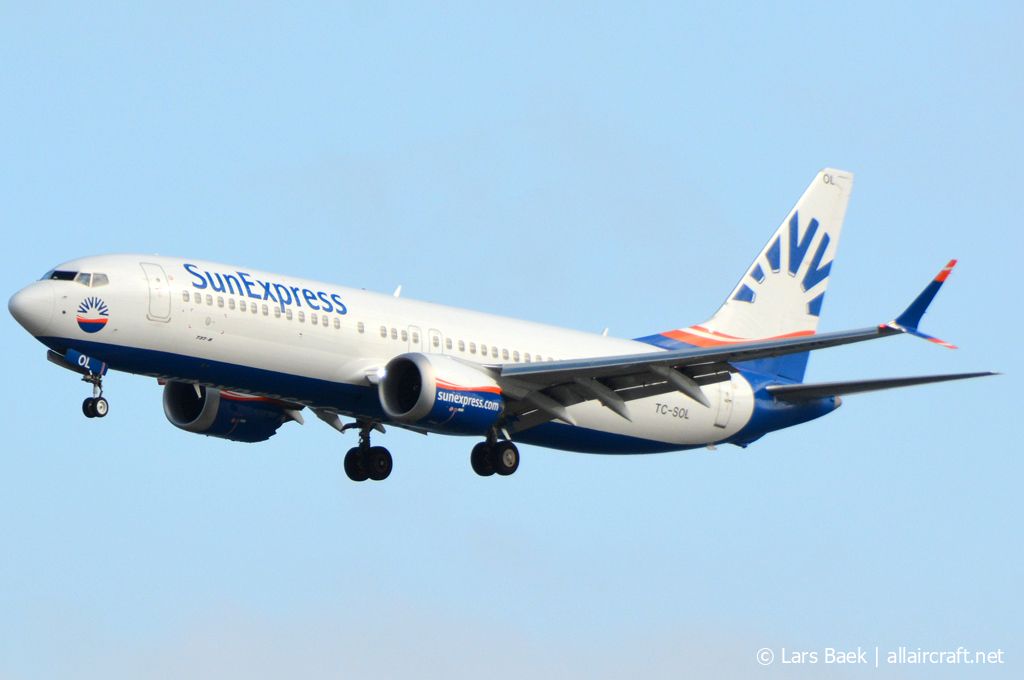 TC-SOL (61203) 2019 Boeing 737-8 MAX