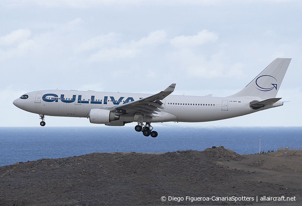 LZ-AWY · Airbus A330-223 · (LPA / GCLP)