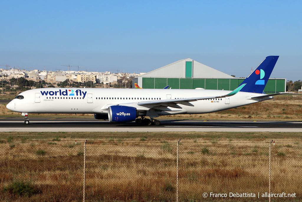 EC-NOI (448) 2021 Airbus A350-941