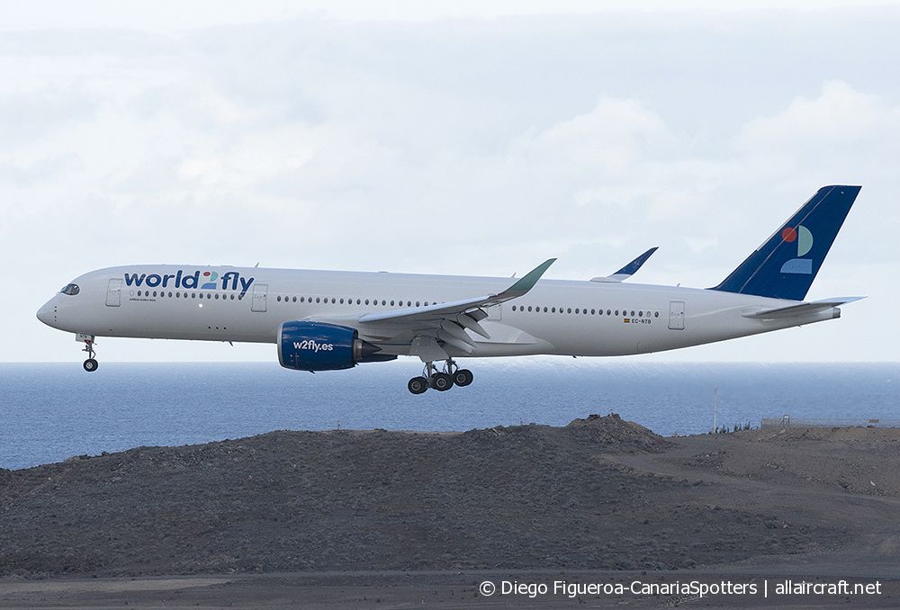 EC-NTB (559) 2022 Airbus A350-941
