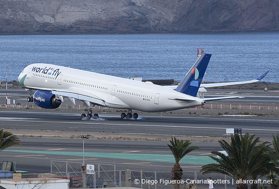 EC-NTB · Airbus A350-941 · (LPA / GCLP)