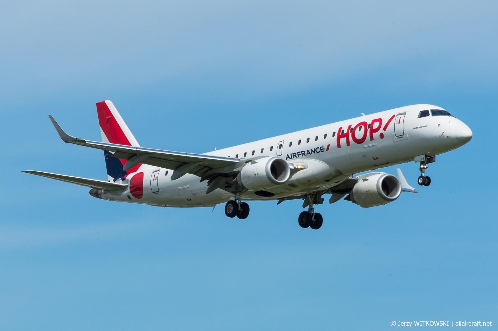 F-HBLA (19000051) Embraer 190-100LR