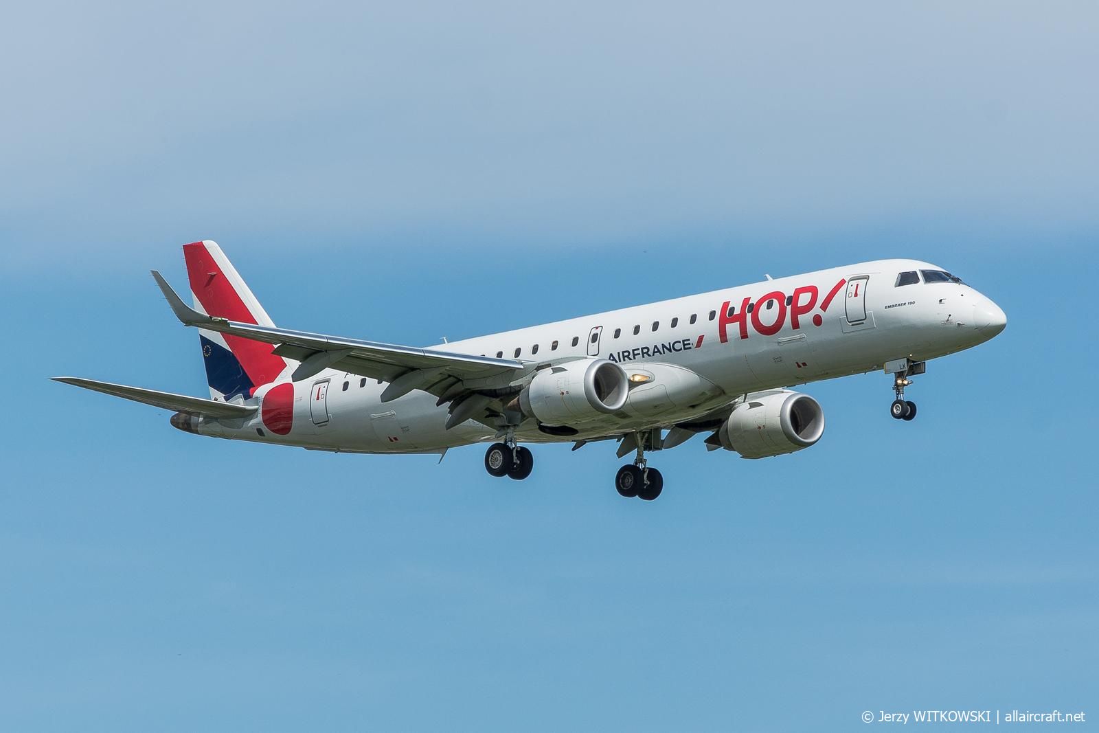 F-HBLE (19000123) Embraer ERJ-190LR