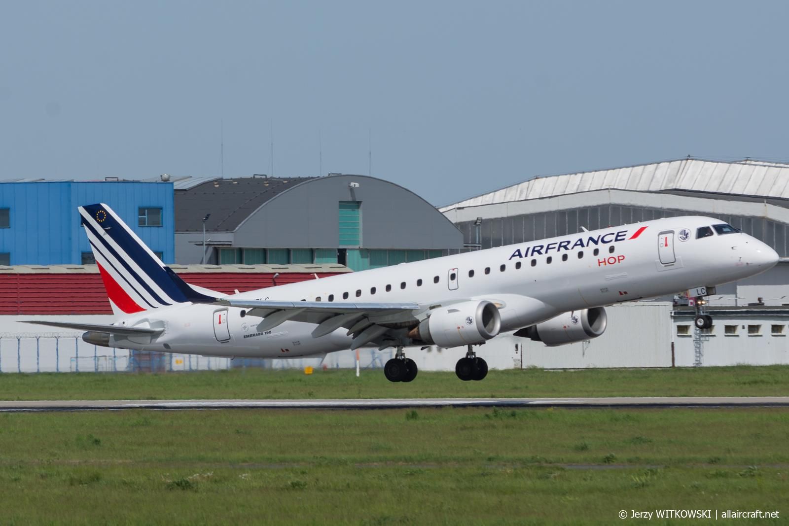 F-HBLC (19000080) Embraer 190-100LR