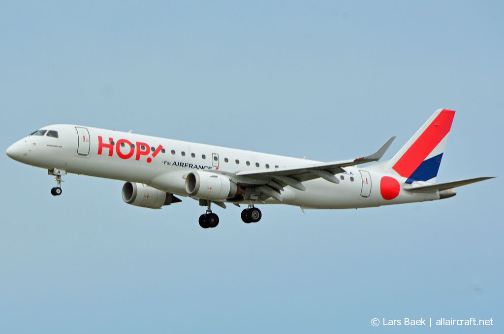 F-HBLA · Embraer 190-100LR · (CPH / EKCH)