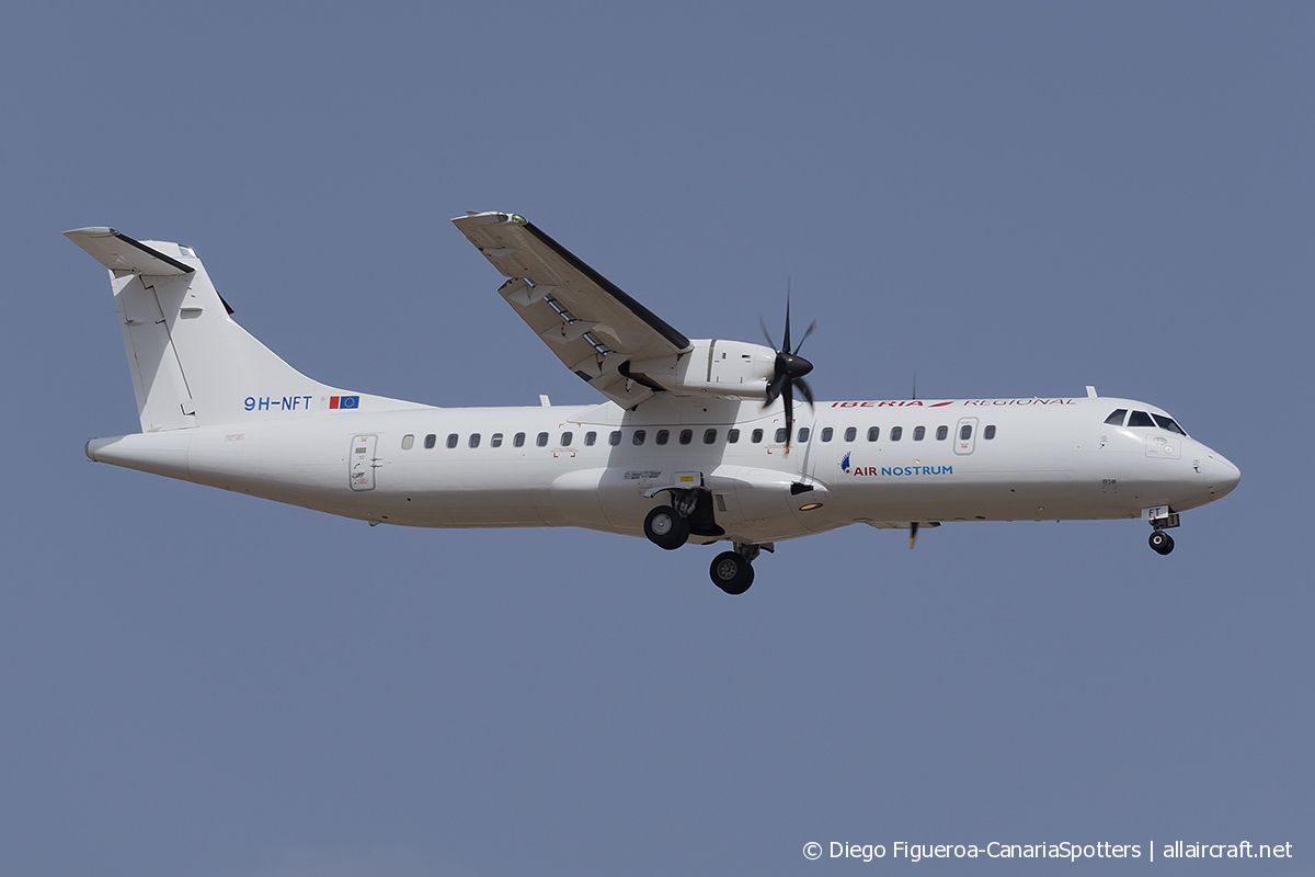 9H-NFT (1198) 2014 ATR 72-600