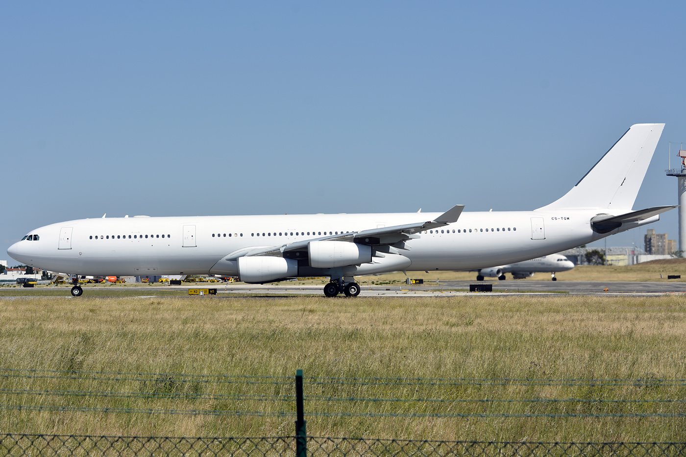 CS-TQM · Airbus A340-313X · (LIS / LPPT)