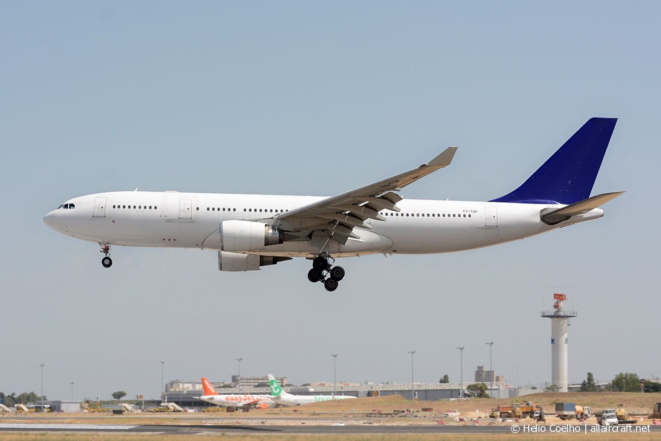 CS-TQP · Airbus A330-202 · (LIS / LPPT)