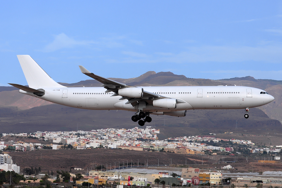 CS-TQM · Airbus A340-313X · (LPA / GCLP)