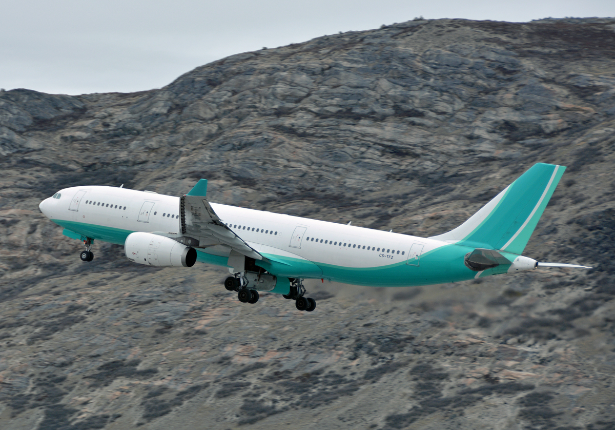 CS-TFZ · Airbus A330-243 · (SFJ / BGSF)
