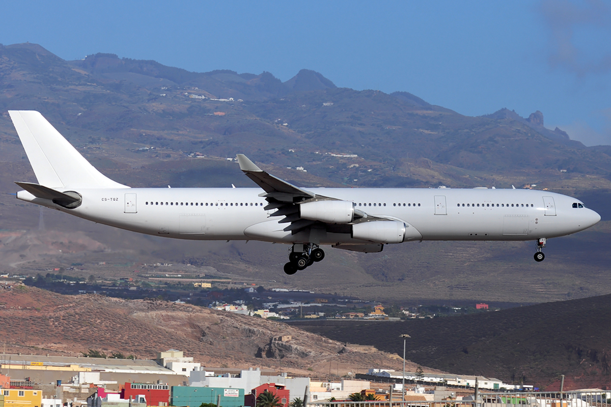 CS-TQZ · Airbus A340-313X · (LPA / GCLP)