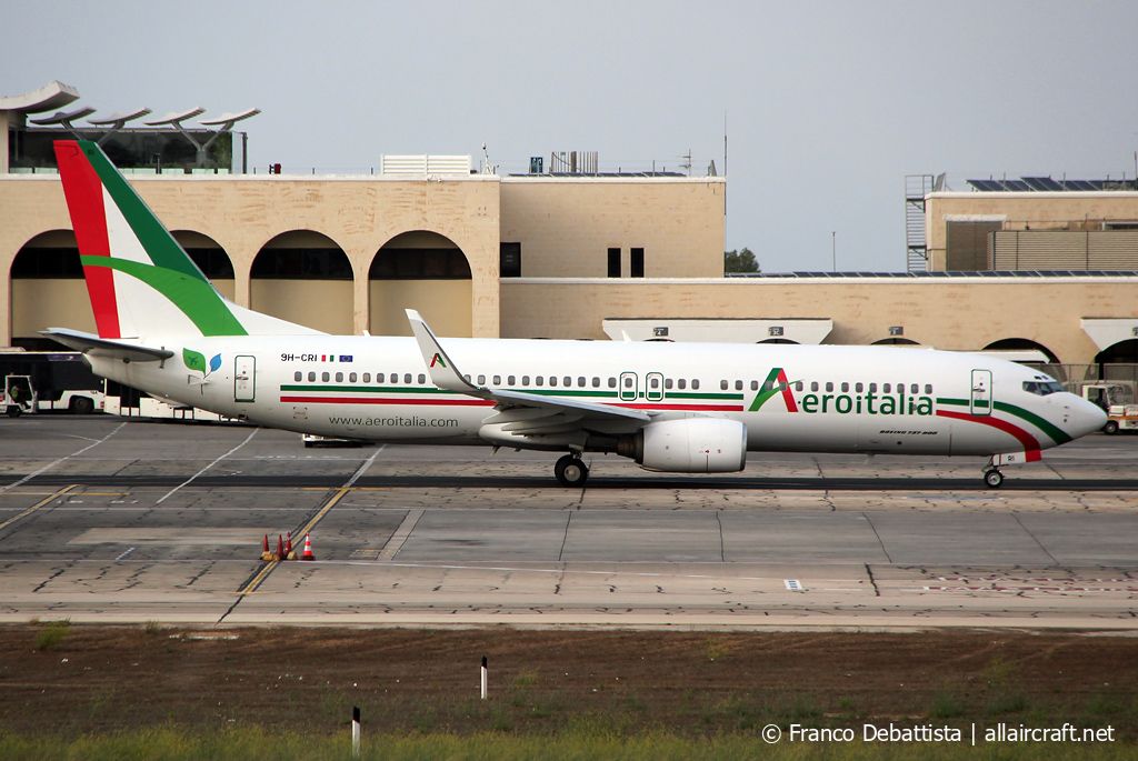 9H-CRI (30567) 2001 Boeing 737-85F(WL)