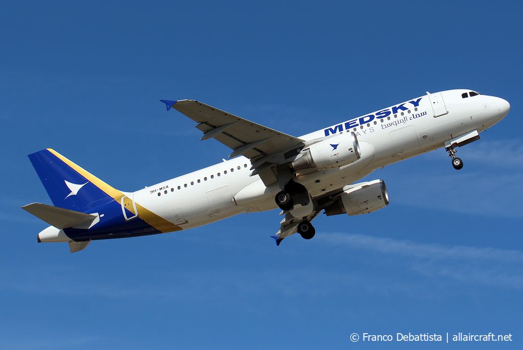 9H-MSA (4349) 2010 Airbus A320-214