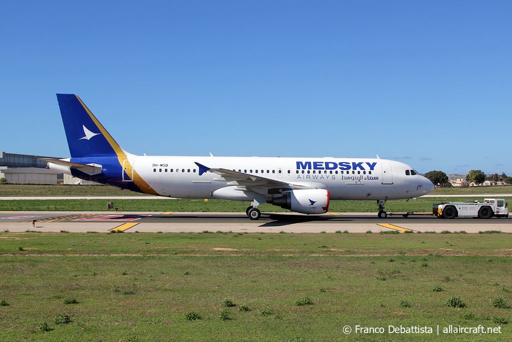 9H-MSB (4357) 2010 Airbus A320-214