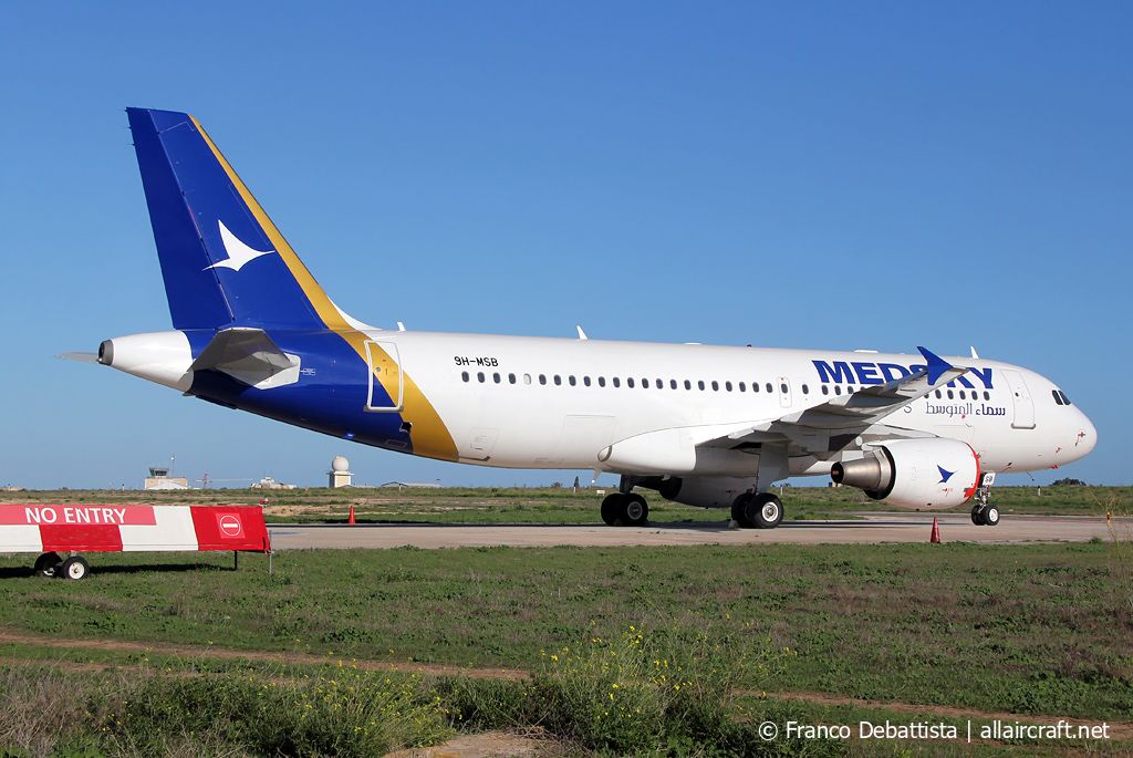 9H-MSB (4357) 2010 Airbus A320-214