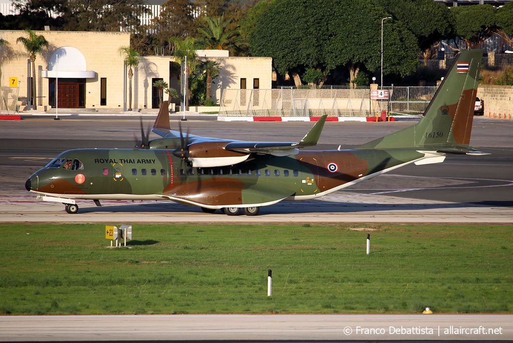 16150 · CASA C-295W · (MLA / LMML)