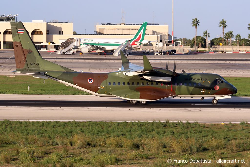 16150 · CASA C-295W · (MLA / LMML)