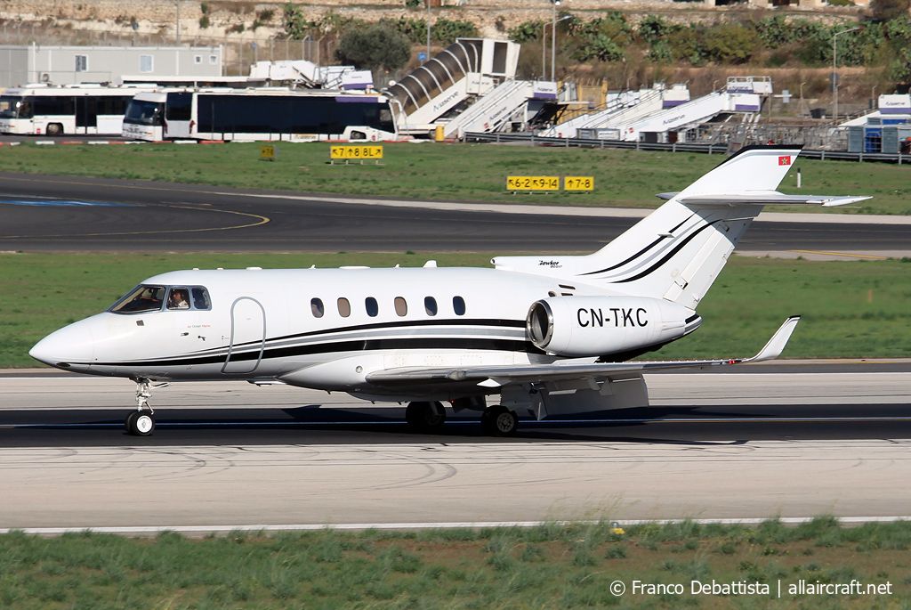 CN-TKC (258670) 2004 Raytheon Hawker 800XP